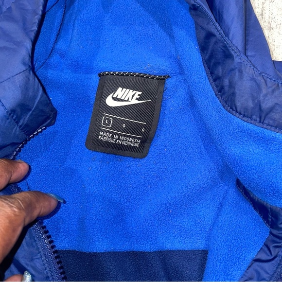 Nike kids Vibrant Blue Windbreaker - Picture 2 of 3